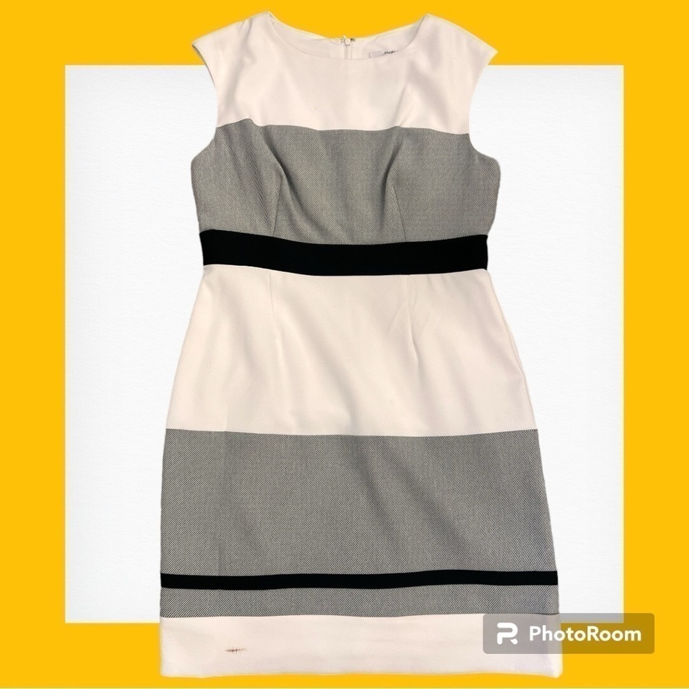 Studio One Dress Mini Pencil Striped Size 12